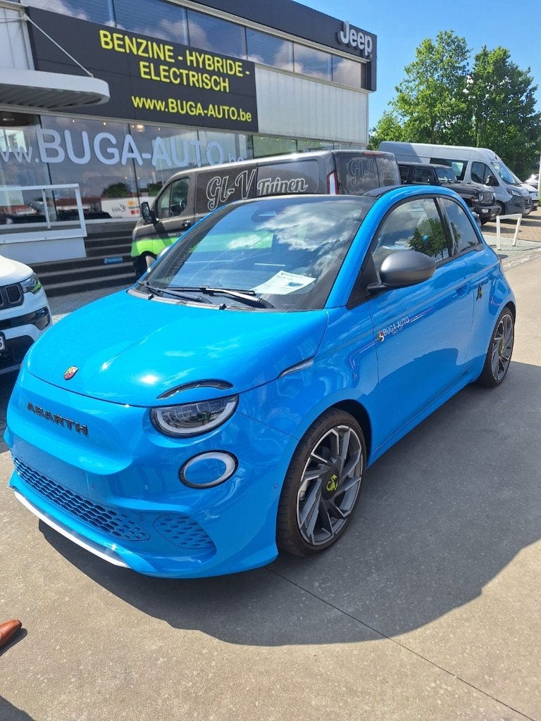 Abart 500e, Autos, Cuir et Alcantara, Achat, Entreprise, Cabriolet