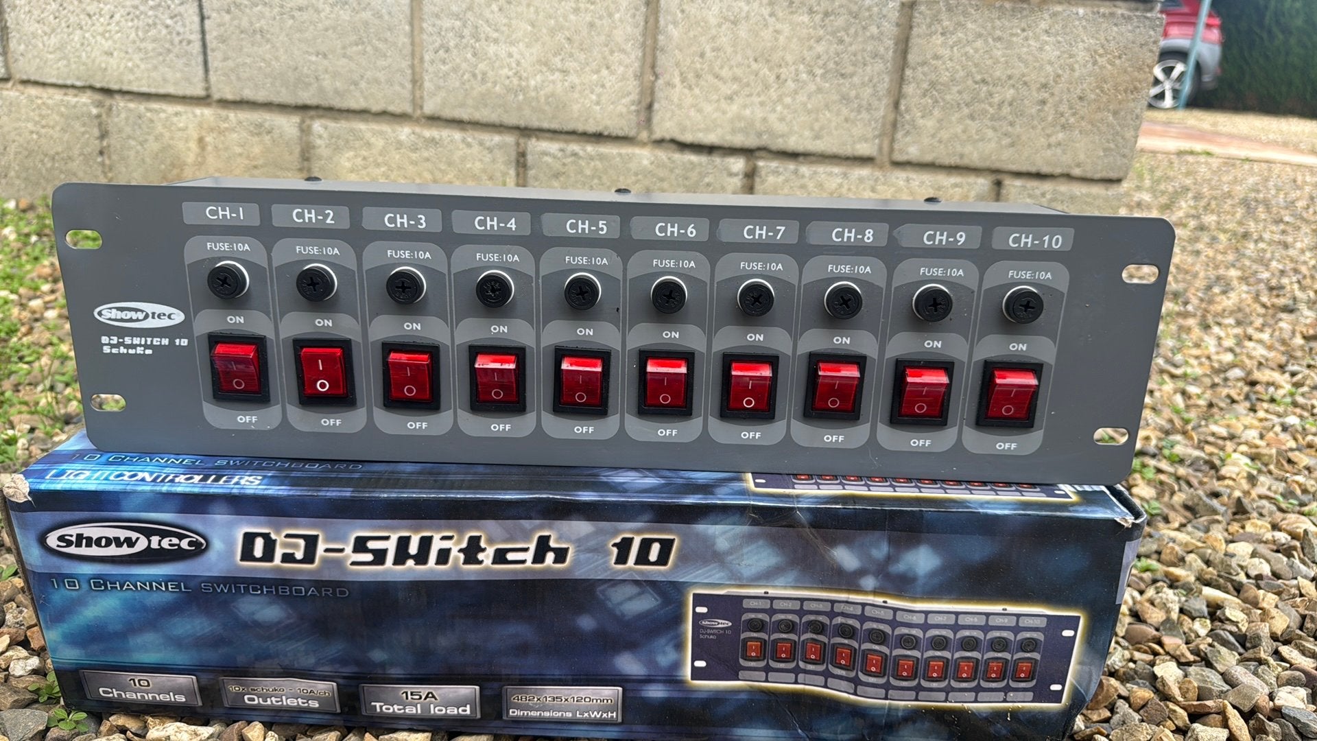 Showtec DJ-Switch 10, Musique & Instruments, Enlèvement ou Envoi, Utilisé, Autres types