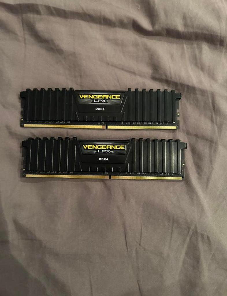 Corsair Vengeance LPX 16GB RAM geheugen, Computers en Software, RAM geheugen, Ophalen of Verzenden, Zo goed als nieuw, DDR4