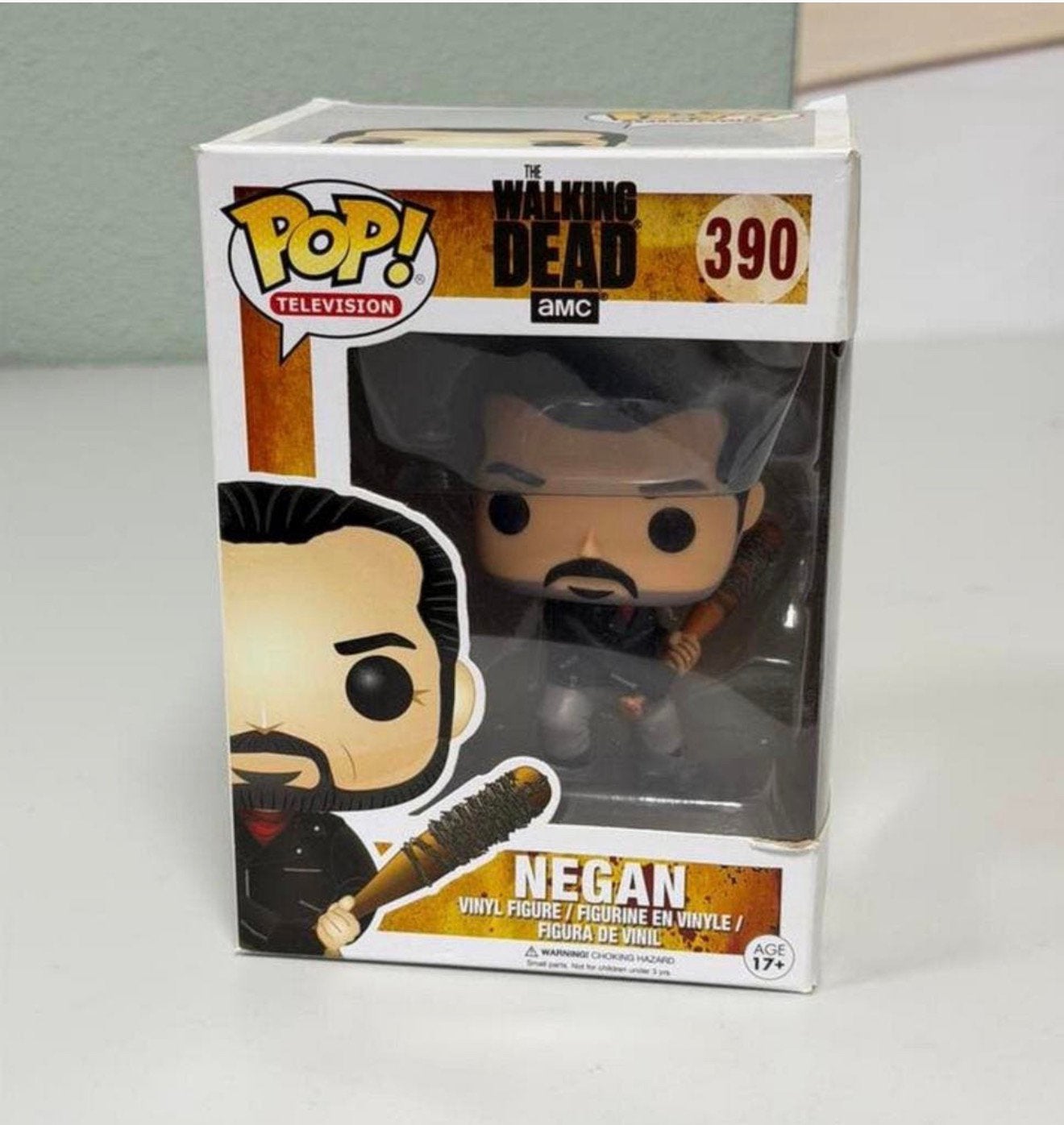 Funko Pop The Walking Dead Negan #390 Nouvelle musique pop !, Enlèvement ou Envoi, Neuf