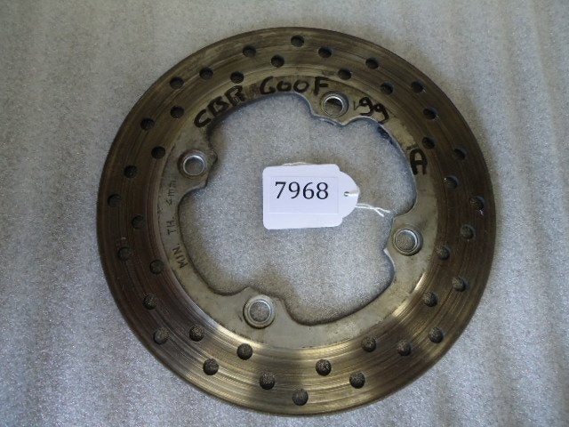 CBR600F 1999 - 2000, 2001 - 2006 Honda Remschijf D1-21443