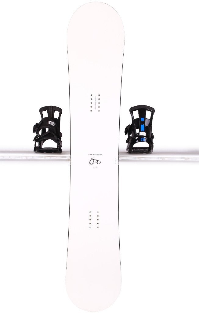 Snowboard 154 ;158;162cm DAVID HABLÜTZEL PRO ÉDITION LIMITÉE, Envoi, Utilisé, Planche