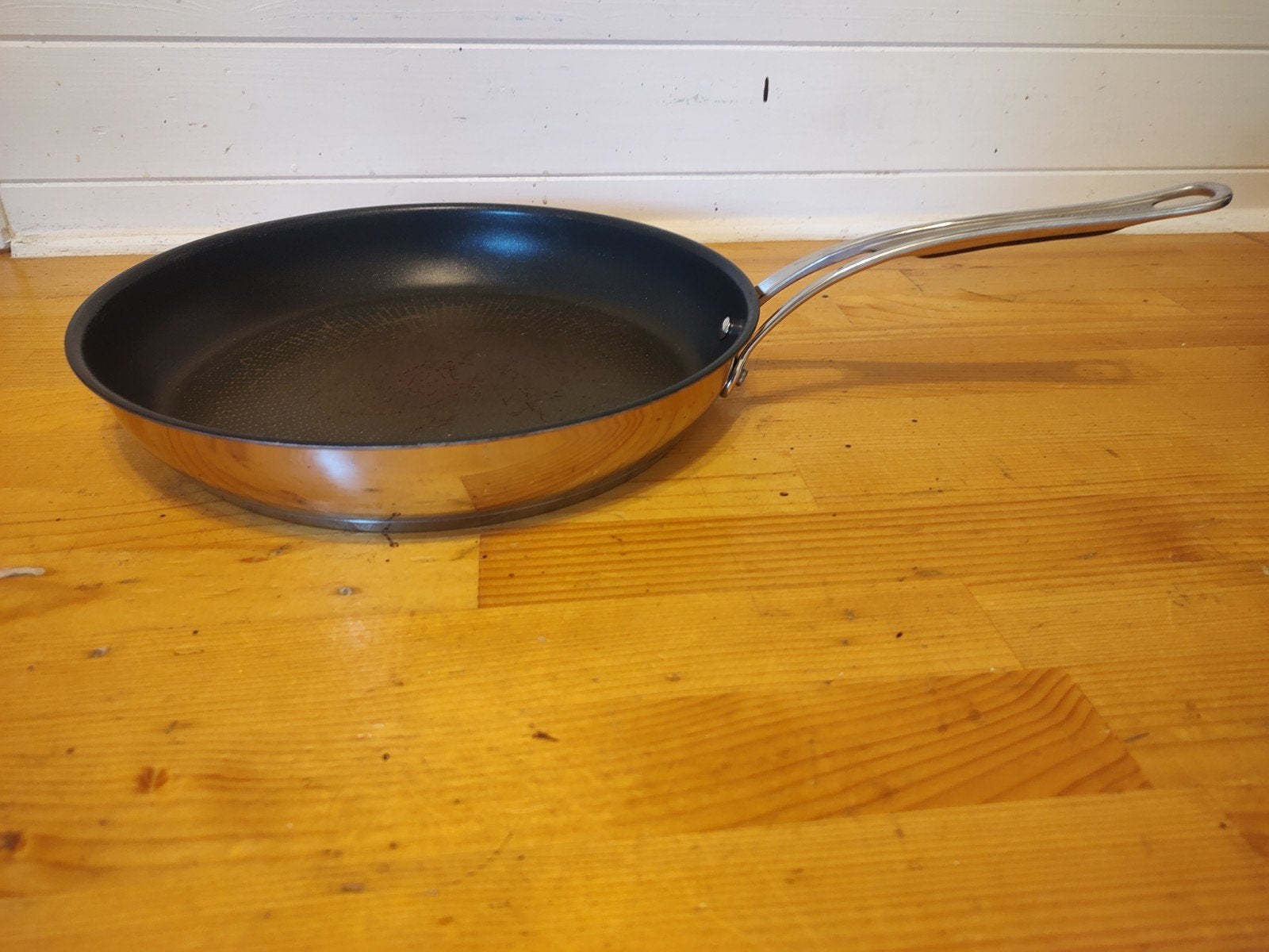 Jamie Oliver tefal pan, Maison & Meubles, Compatible induction, Enlèvement, Utilisé, Casserole