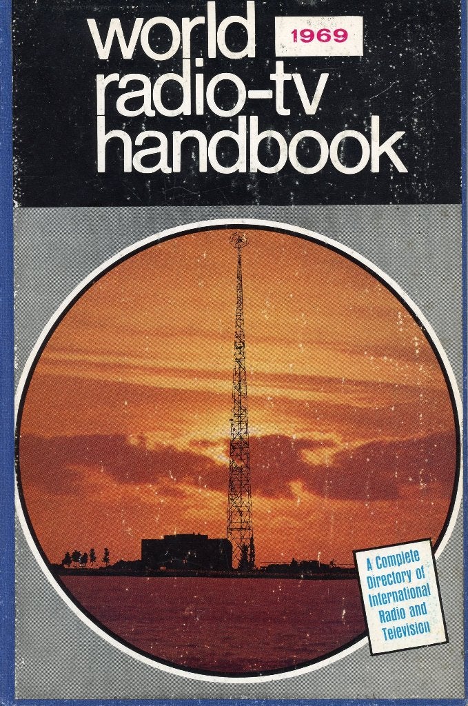 World Radio TV Handbook 1969, Boeken, Hobby en Vrije tijd, Gelezen, J.M. Frost, Ophalen of Verzenden, Overige onderwerpen