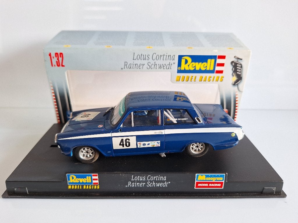 Revell Lotus Cortina Rainer Schwedt Ref Nr 08310, Autres marques, Électrique, Envoi, Circuit