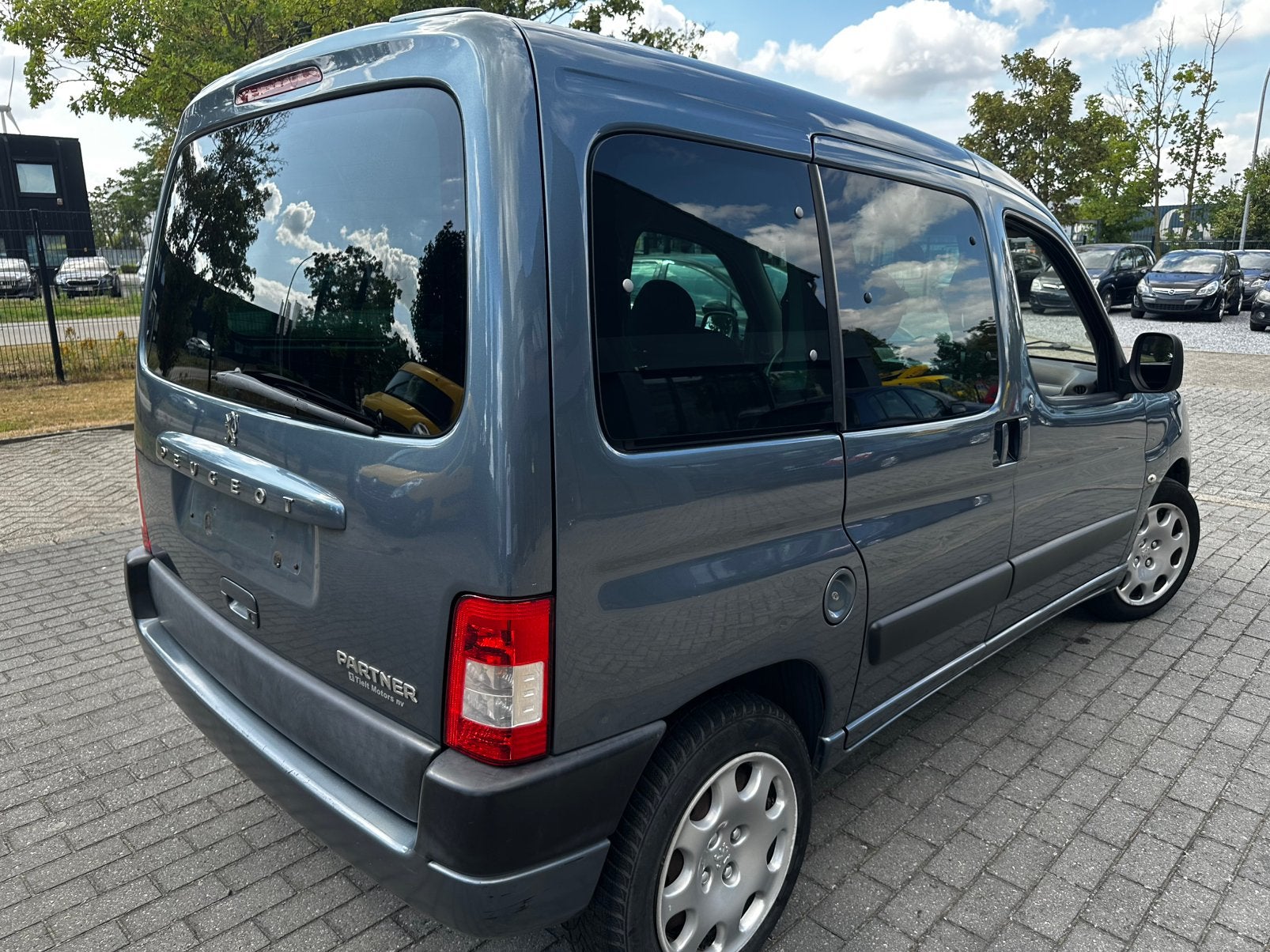 Peugeot partner 16HDI., Autos, Argent ou Gris, Achat, Entreprise, Noir