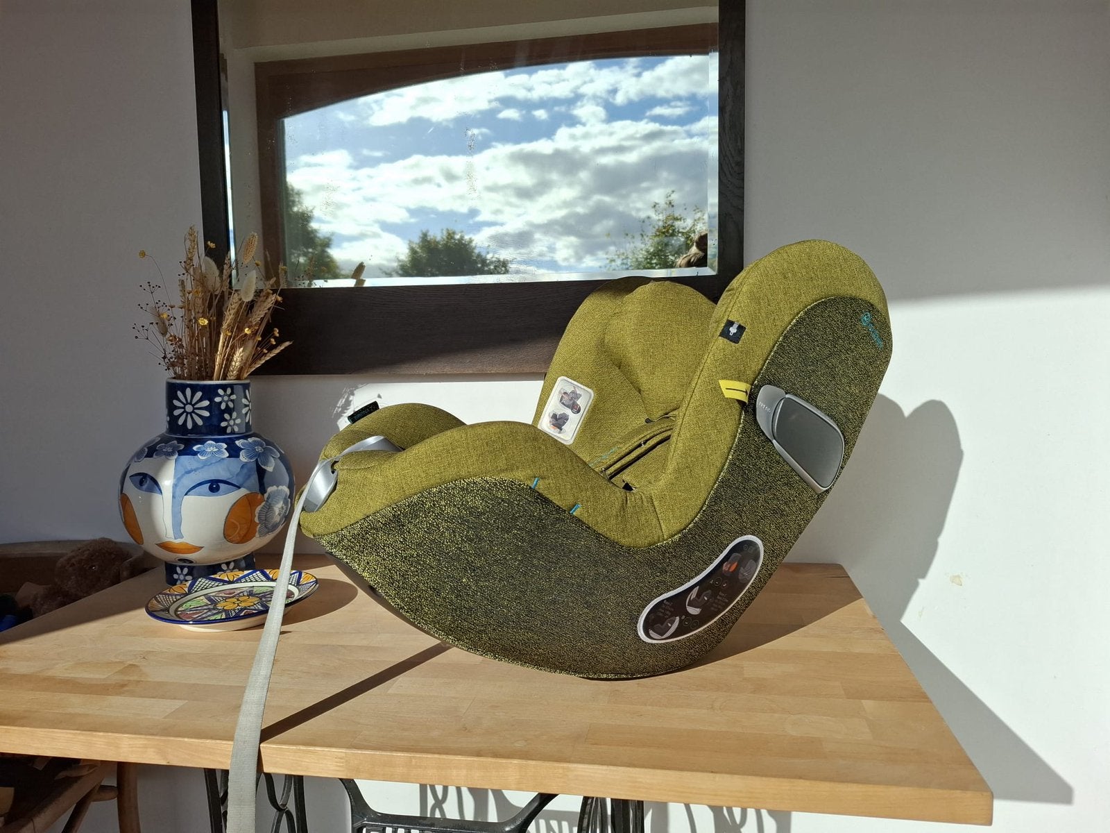 Cybex Sirona autostoel metT base, Kinderen en Baby's, Verstelbare rugleuning, Gebruikt, 0 t/m 18 kg, Isofix