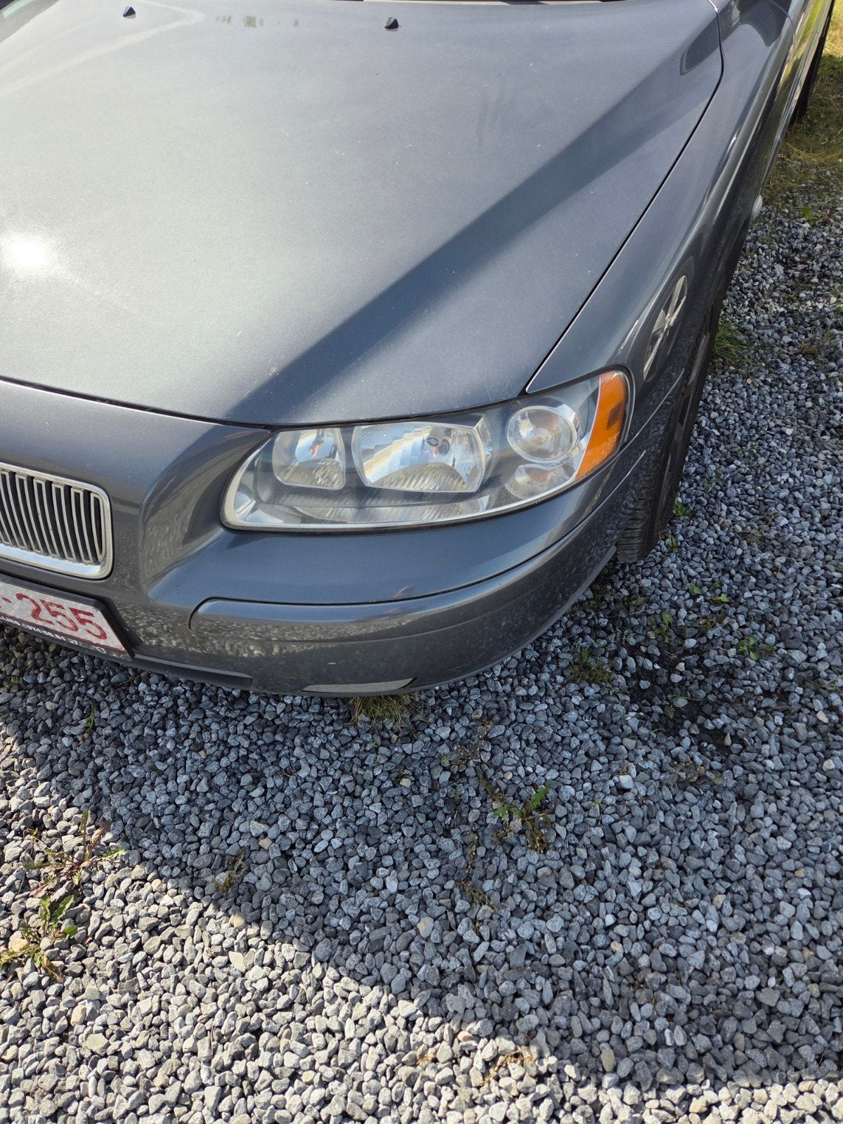A vendre Volvo pour pièces. Moteur définitivement HS!!!!, Autos, Cuir, Argent ou Gris, Achat, Noir