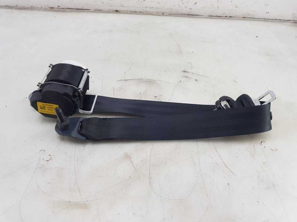CEINTURE DE SECURITE ARRIERE DROITE Twingo III (AH), Utilisé, Renault