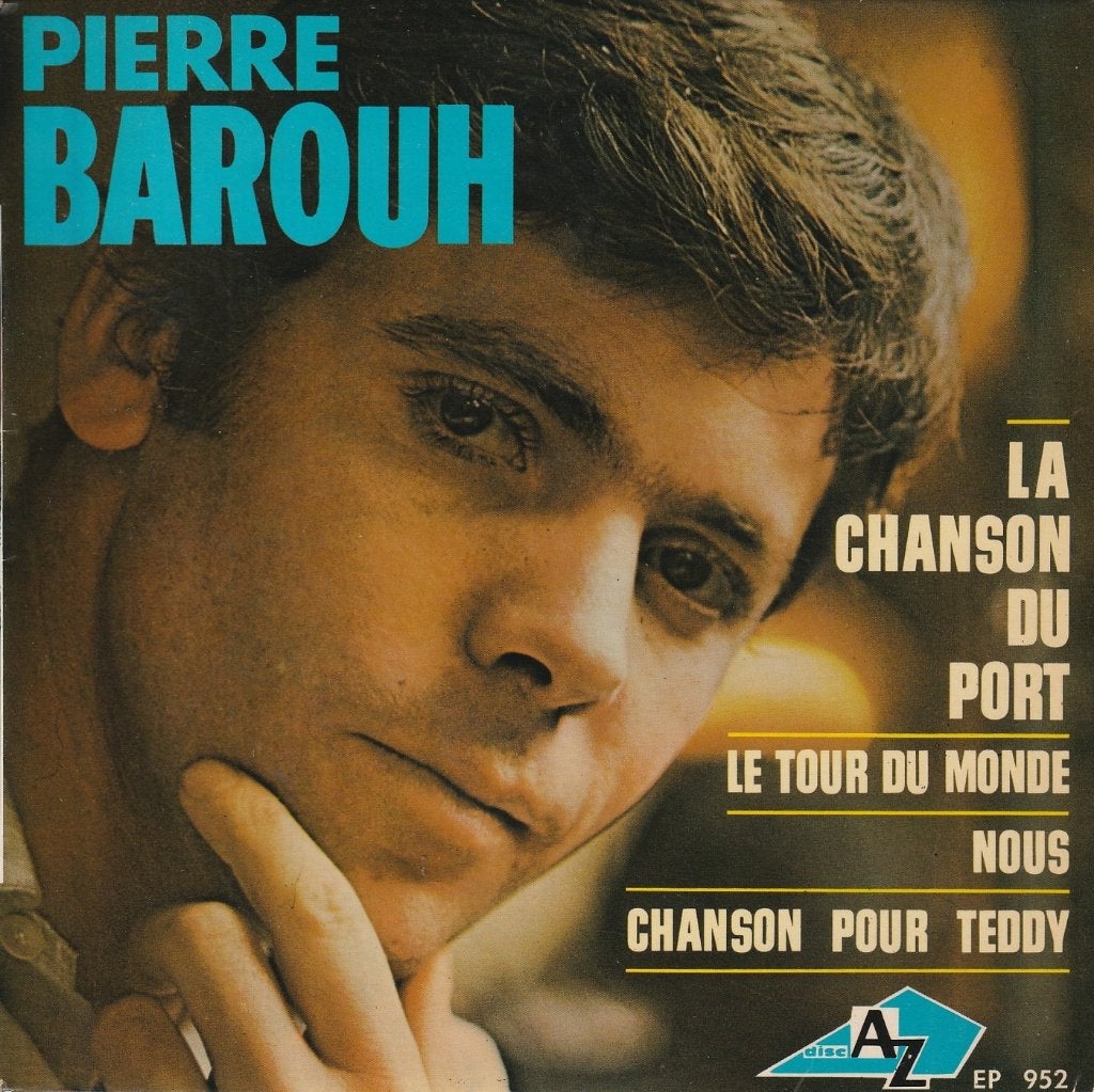 Pierre Barouh - La chanson du port + 3 andere, Gebruikt, Verzenden, Overige genres, 7 inch