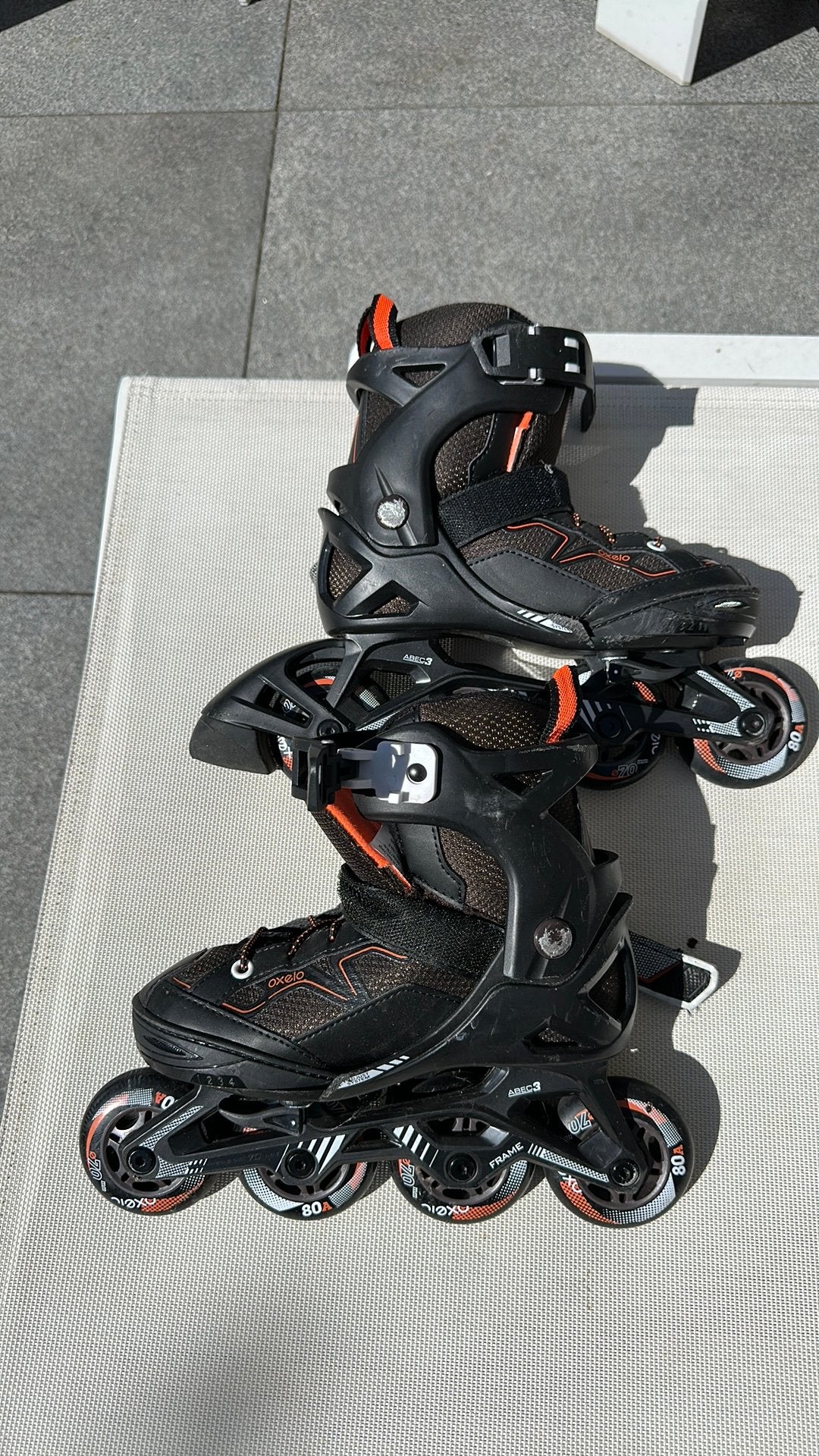 Inline skates kids, Ophalen, Verstelbaar, Gebruikt