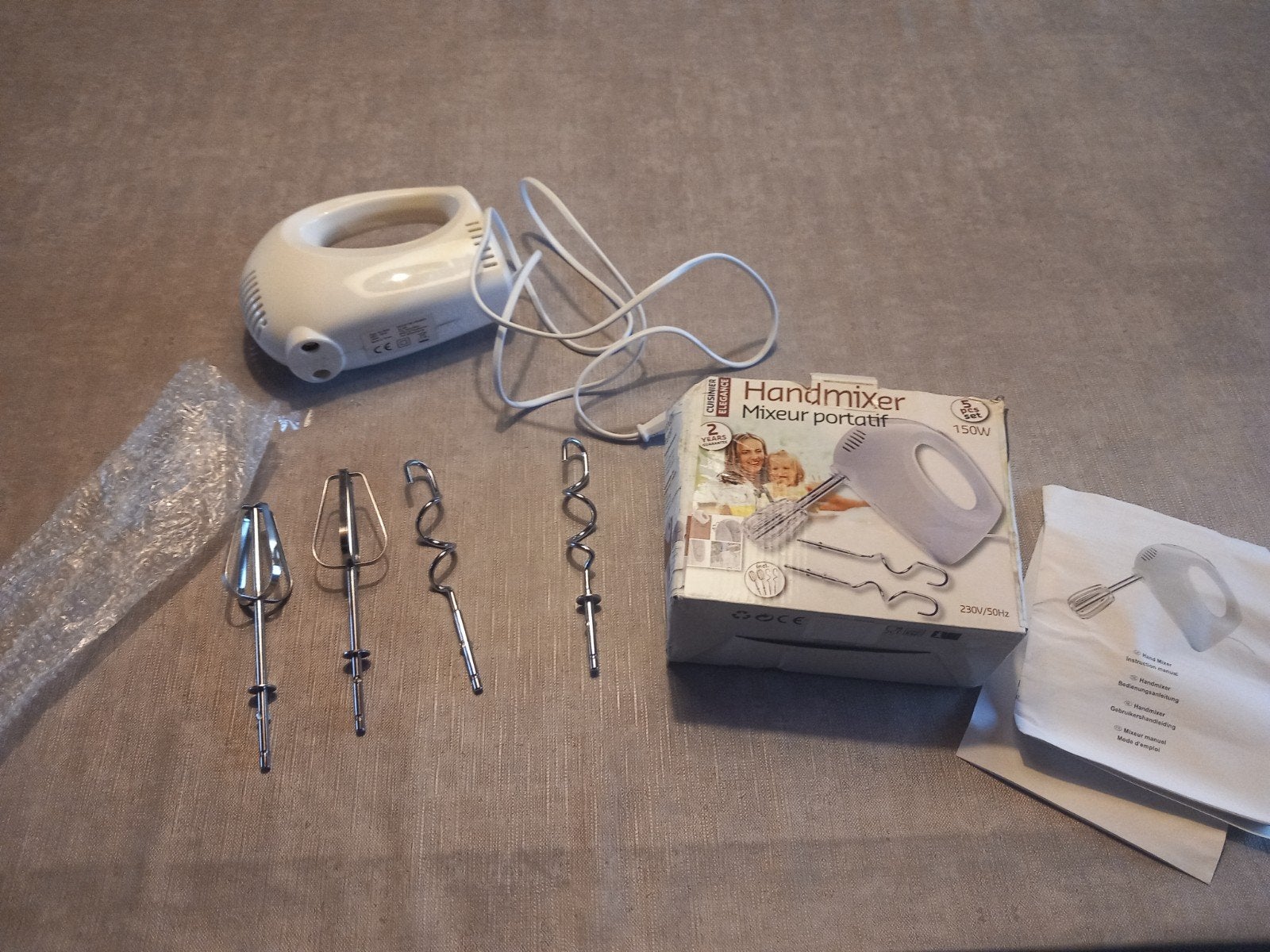 Handmixer, Elektronische apparatuur, Keukenmixers, Ophalen