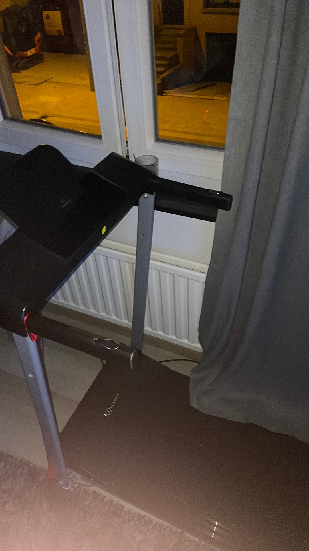 Klarfit loopband ideaal voor thuisgebruik en cardio, Doe-het-zelf en Bouw, Ophalen, Gebruikt, Trap, Opvouwbaar of Inschuifbaar