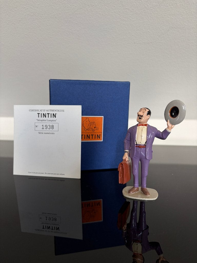Séraphin Lampion (Ref 46922) BC (Tintin), Enlèvement ou Envoi, Tintin, Utilisé, Statue ou Figurine