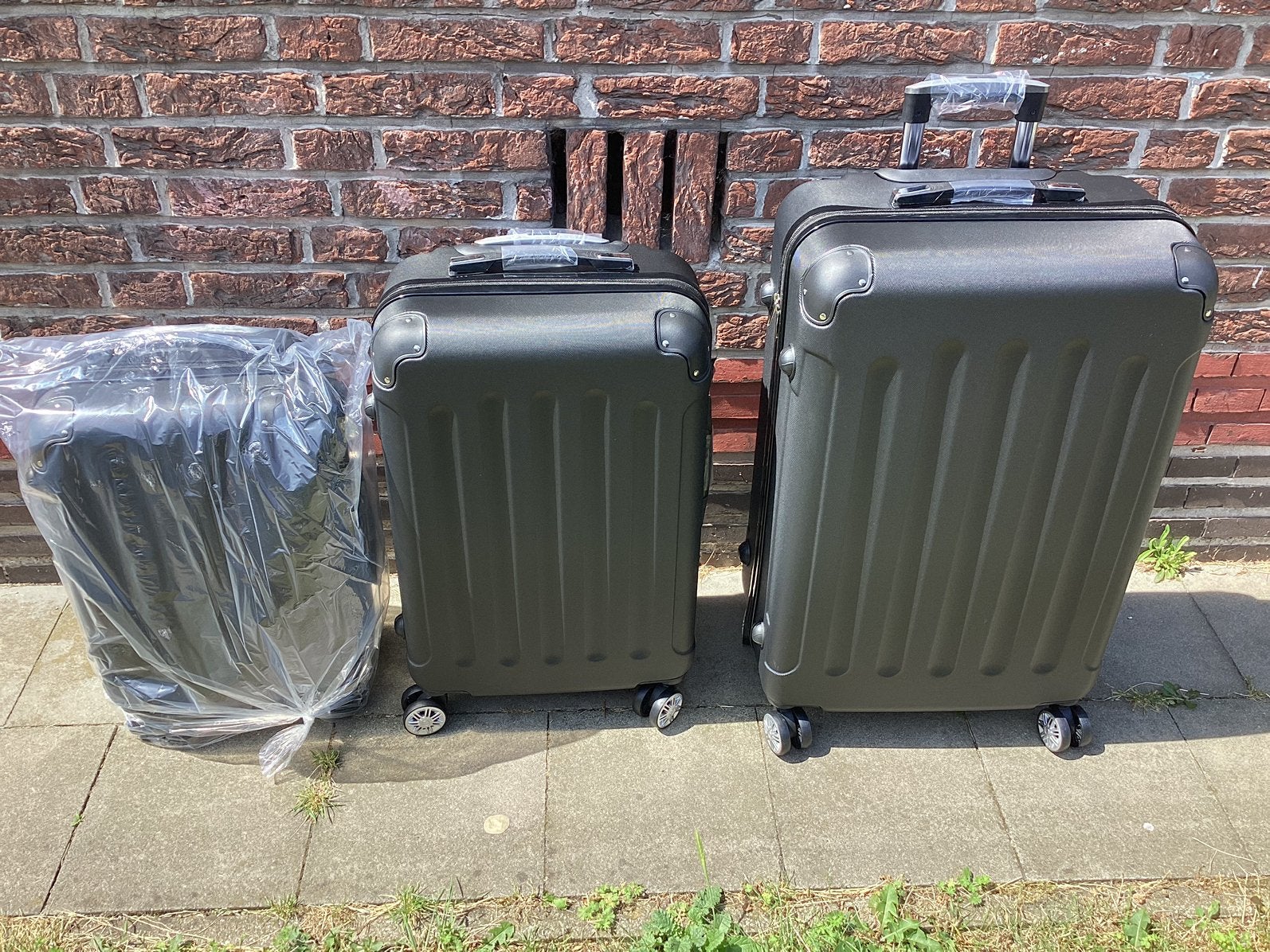 Niewe model Reiskoffers ( tsa slot ) ., Ophalen, Nieuw, Hard kunststof, Wieltjes