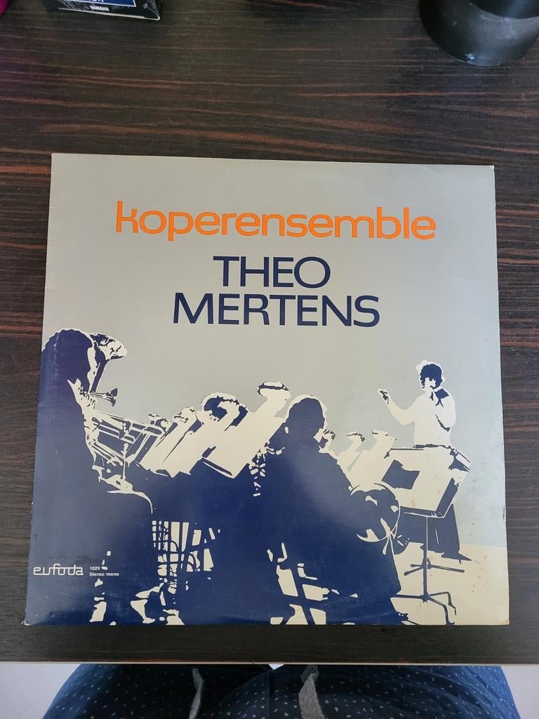 Ensemble de cuivres Lp Theo Mertens, Enlèvement ou Envoi