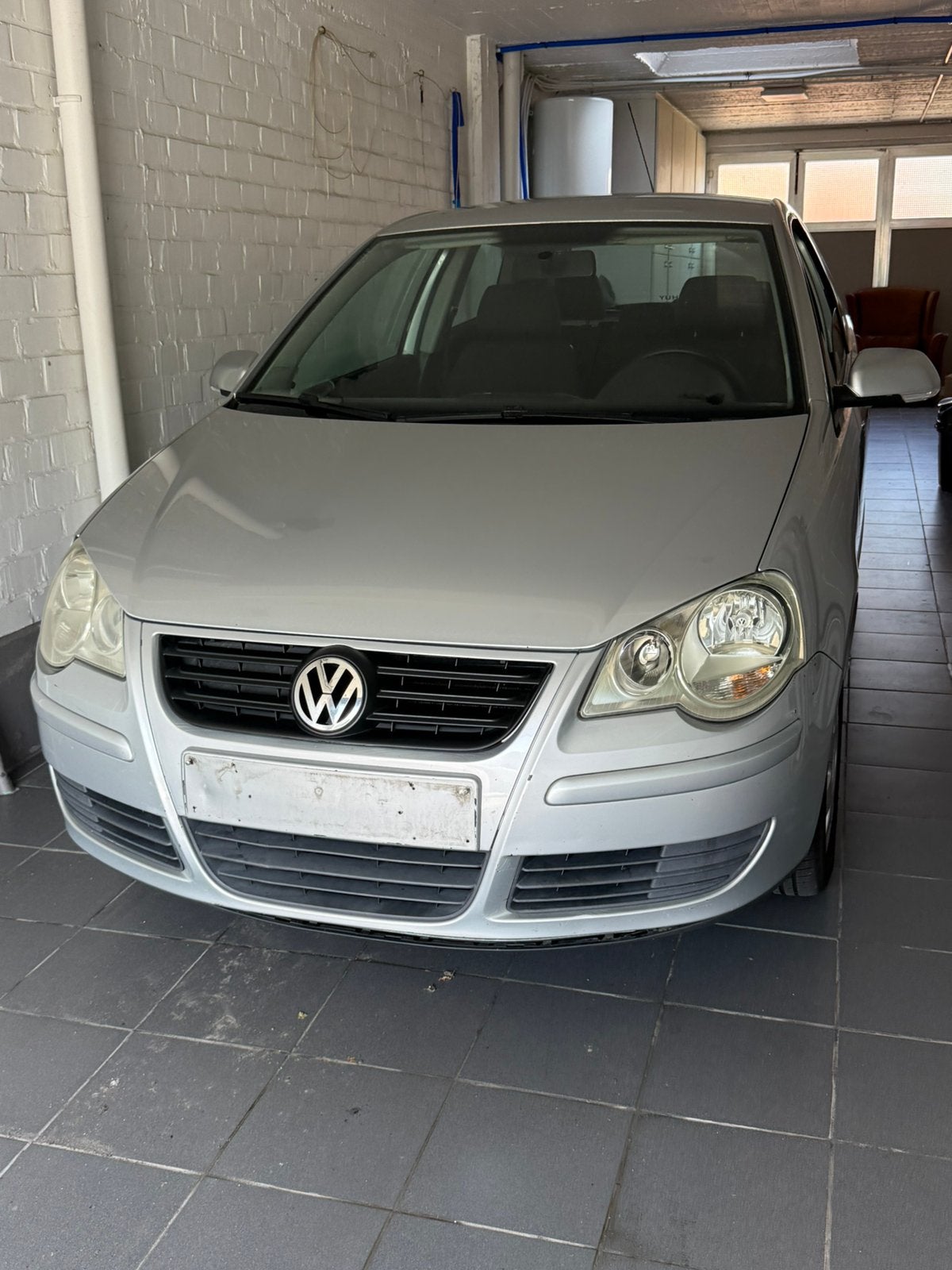 Polo 1.2 i benzine euro 4, Auto's, Zwart, 1198 cc, Particulier, Euro 4