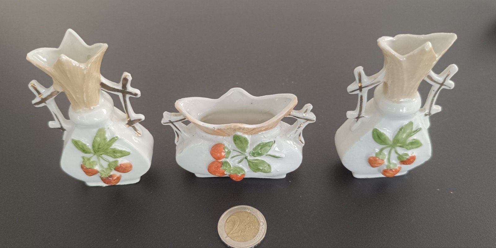 Miniatures porcelaine, Antiquités & Art, Enlèvement ou Envoi