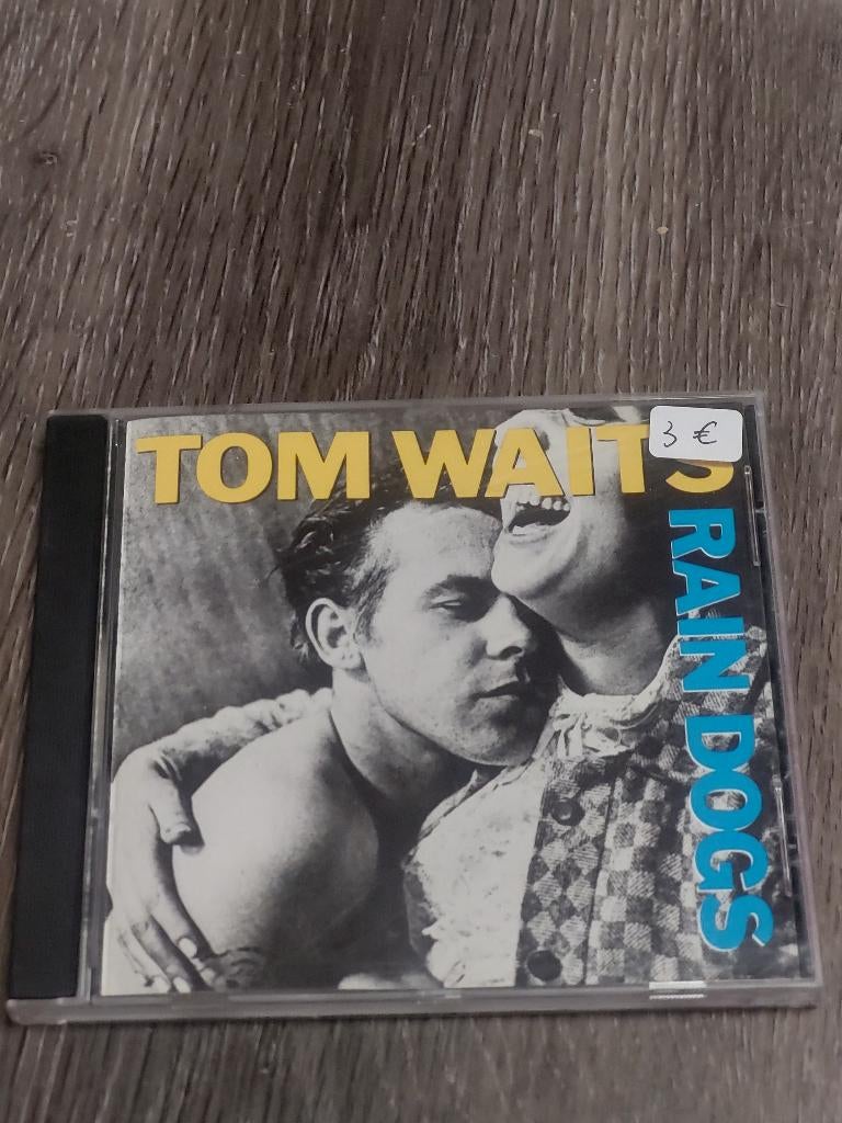 TOM WAITS rain dogs CD ROCK BLUES, Enlèvement ou Envoi, Utilisé, Autres genres