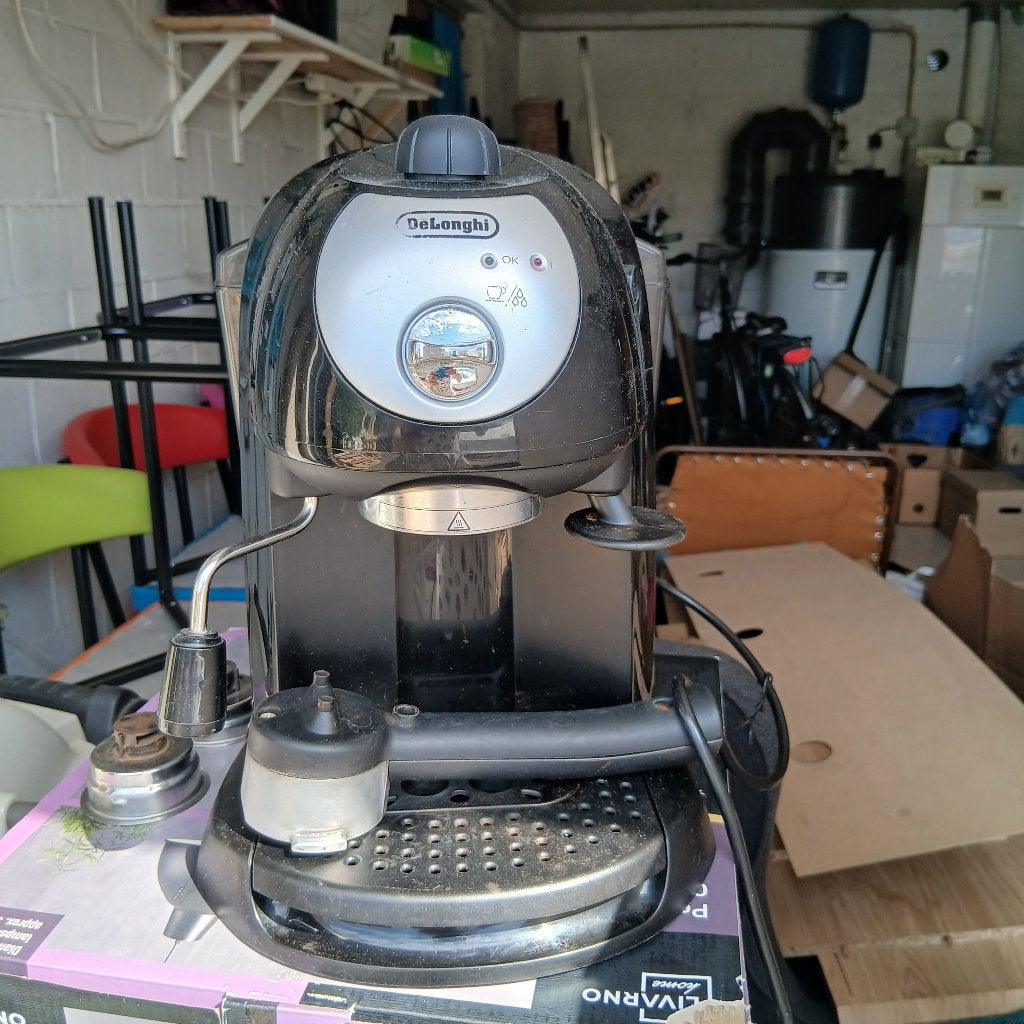 Machine à café, Electroménager, Cafetières, Café moulu, Machine à espresso, Réservoir d'eau amovible, 1 tasse