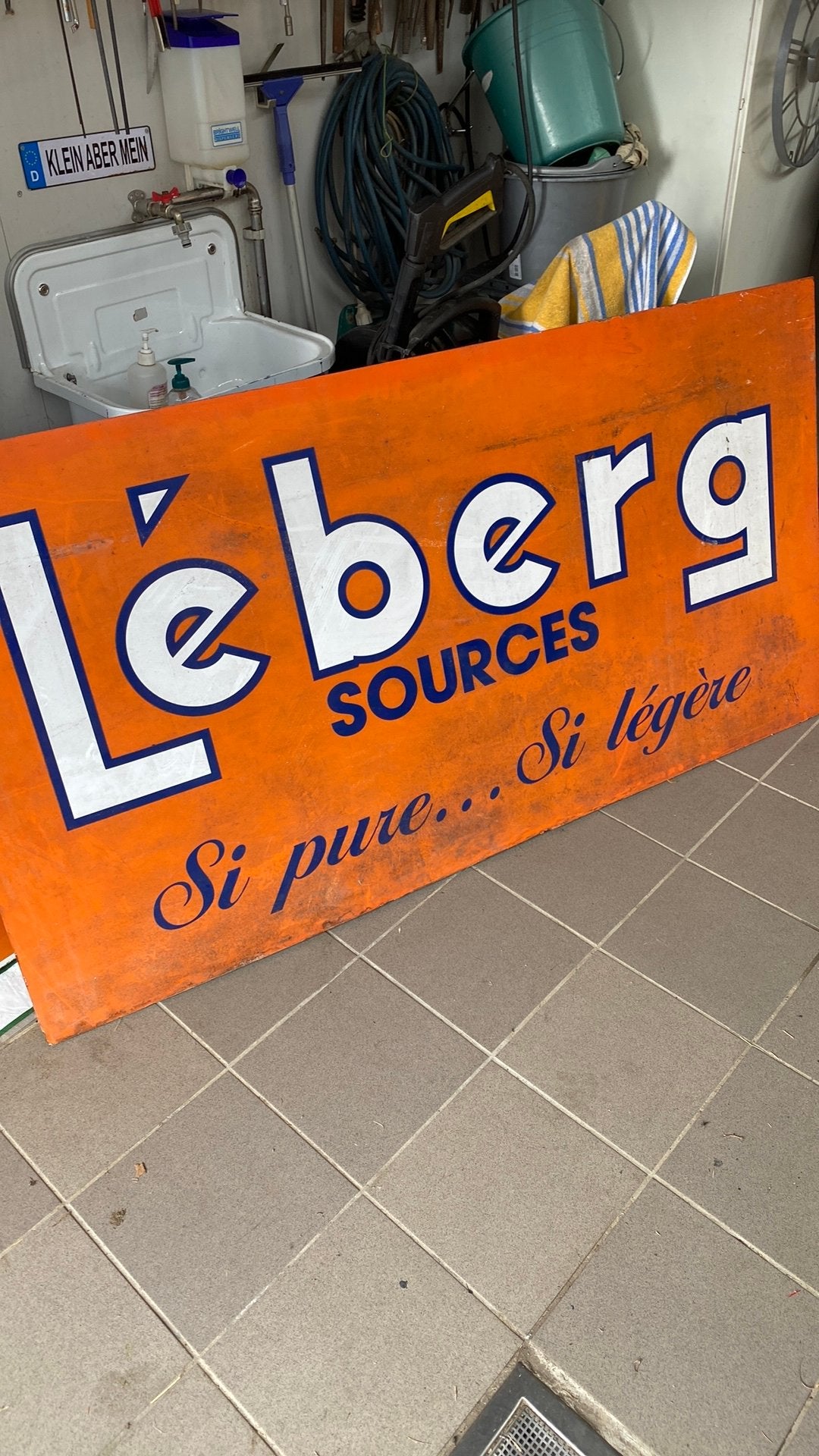 Leberg 180 op 95 hout uniek, Collections, Enlèvement, Comme neuf