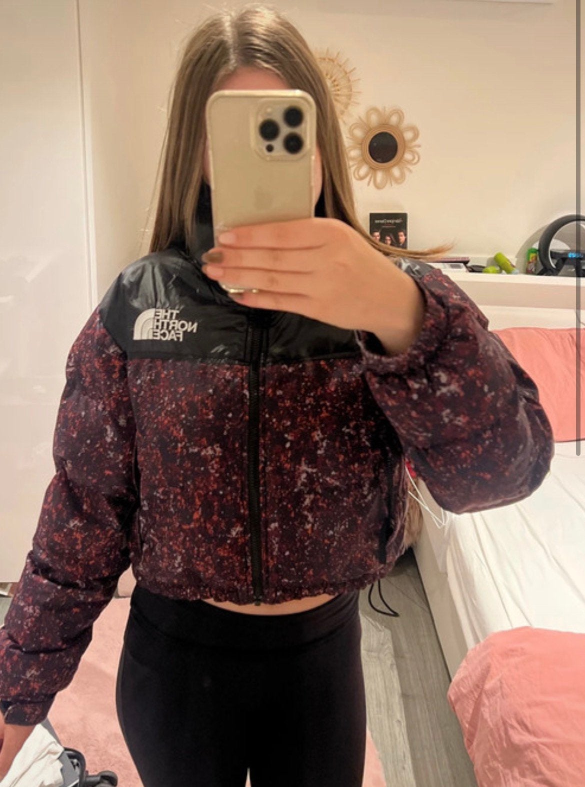 The north face jas, Kleding | Dames, Verzenden, Zo goed als nieuw