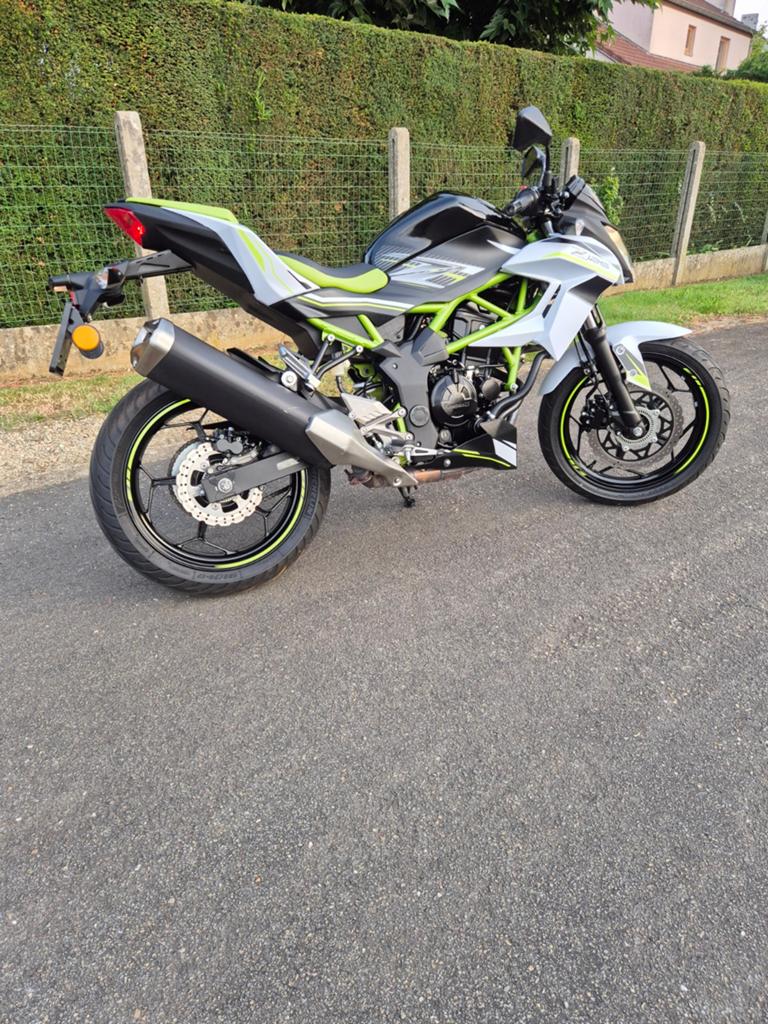 Kawasaki Z 125, Doe-het-zelf en Bouw, Motoren, Ophalen