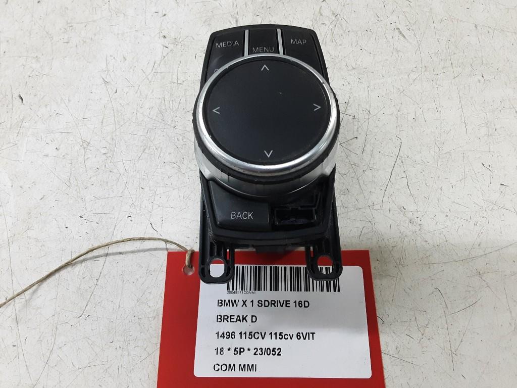 COMMUTATEUR MMI BMW X1 (F48) (6582-9866964-02), Mevr. I. Hauben, Utilisé, BMW, Rue de l'Espoir 34 34
4030  GRIVEGNÉE, BE