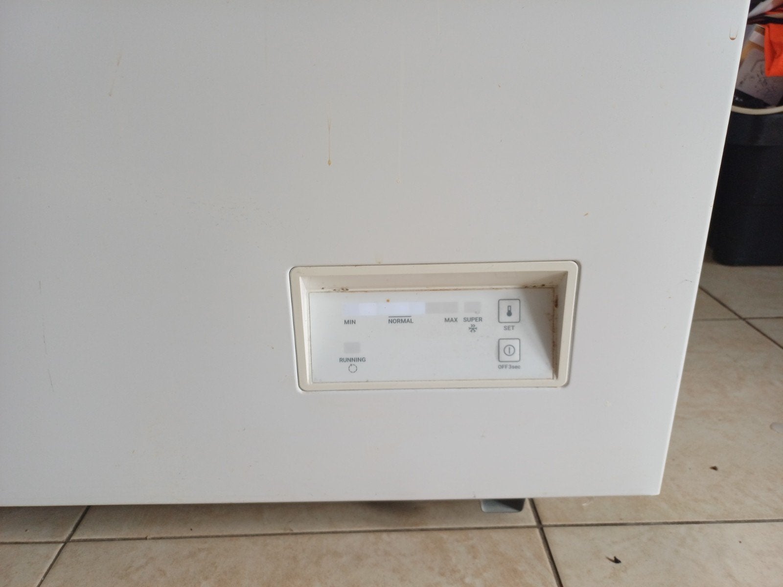 Diepvrieskist inhoud 308 liter in prima staat, Elektronische apparatuur, Vriezers en Diepvrieskisten, Ophalen