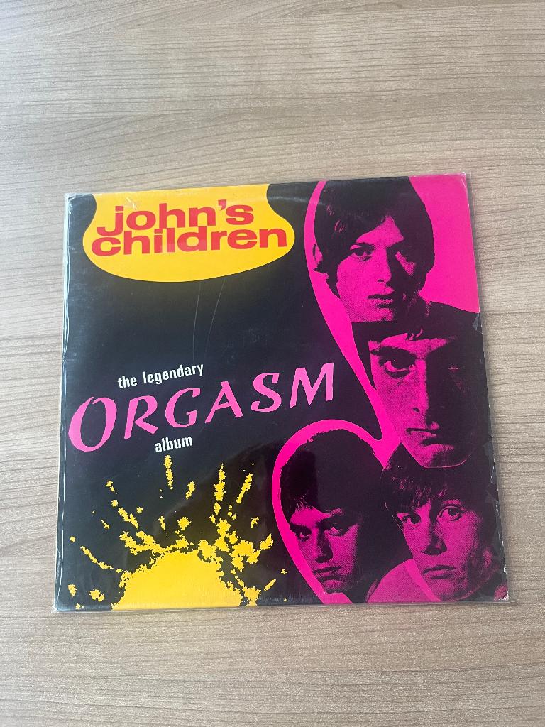 JOHN'S CHILDREN - THE LEGENDARY ORGASM ALBUM, Gebruikt, Ophalen of Verzenden, Rock-'n-Roll, Beschermende buitenhoes