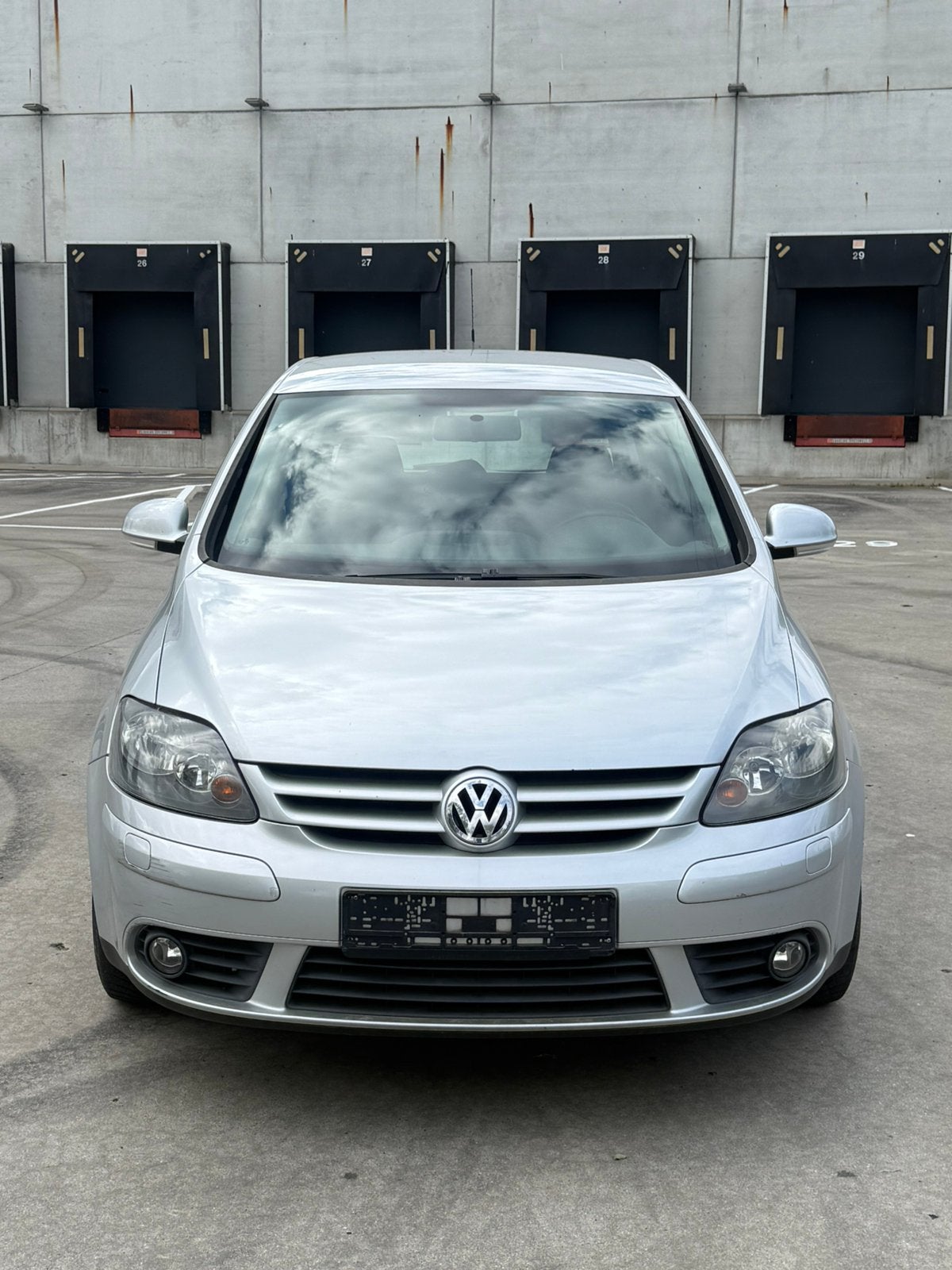 Vw golf plus edition automaat benzine full optie, Auto's, Stof, Electronic Stability Program (ESP), Particulier, Euro 4