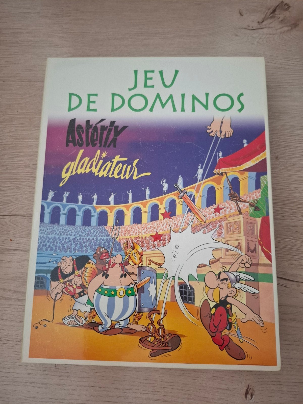 Astérix Atlas Domino Gladiateur 28 pièces Complet, Ophalen of Verzenden