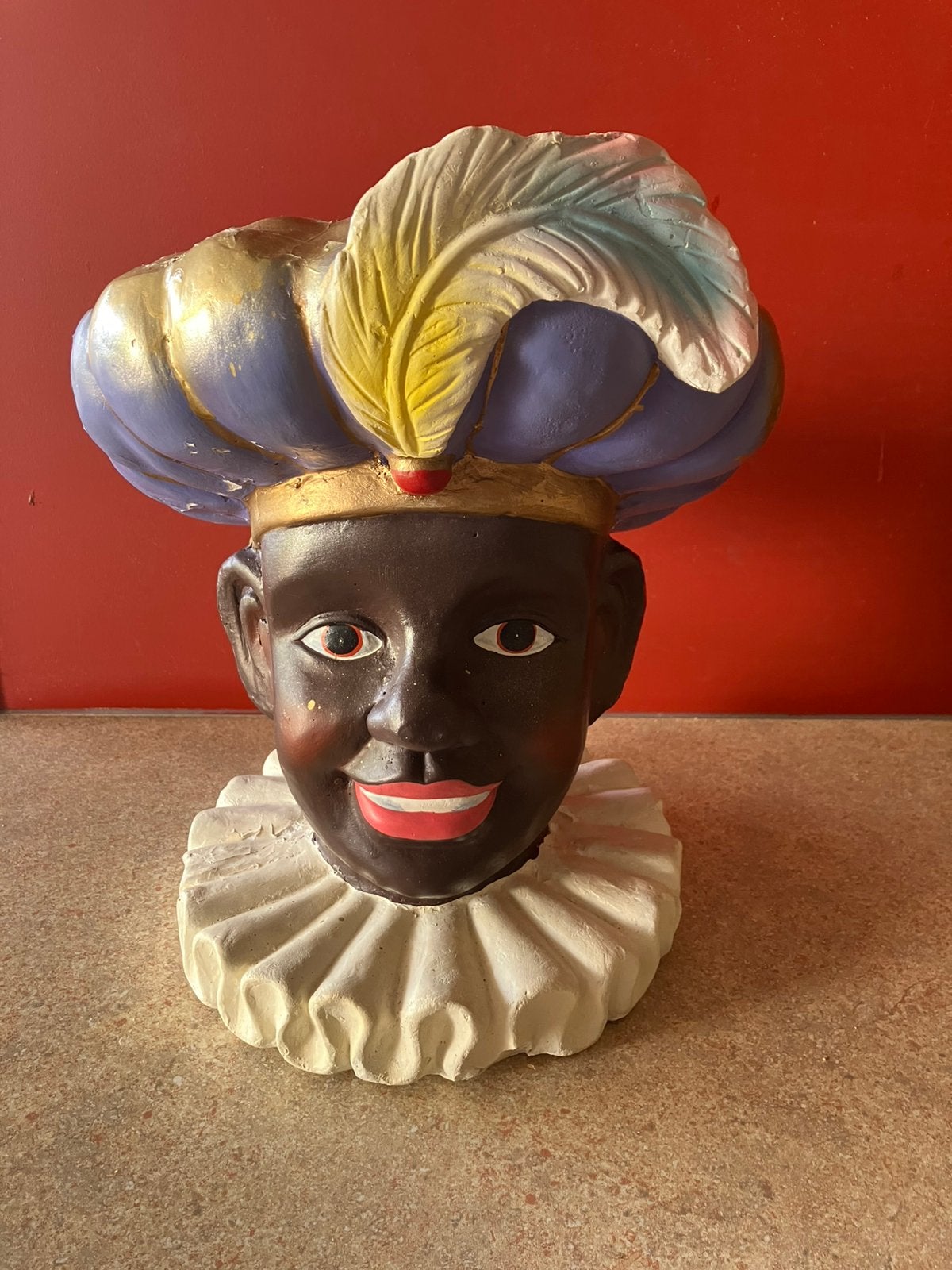 Tête de décoration du Père Noël, Divers, Envoi