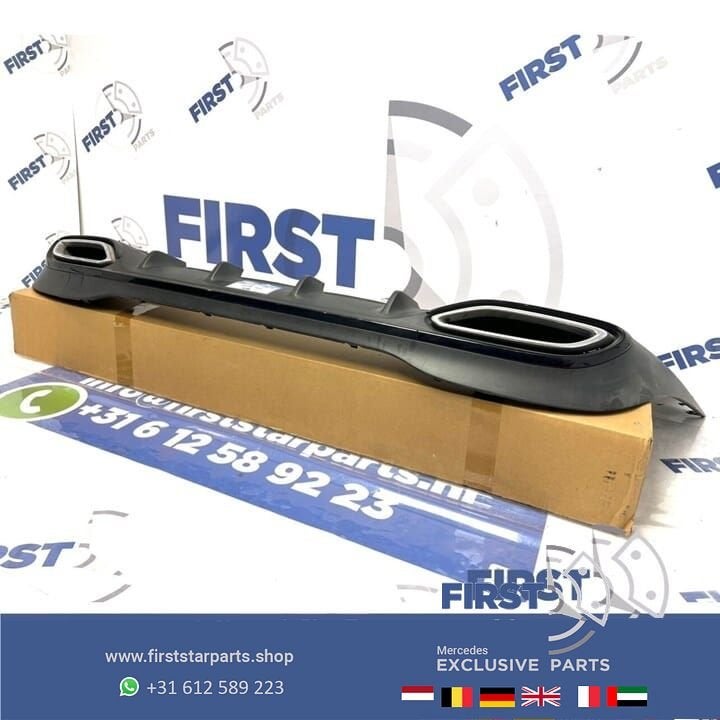 W118 CLA KLASSE AMG DIFFUSER origineel Mercedes 2018-2022 BU, Utilisé, -, -, Enlèvement ou Envoi