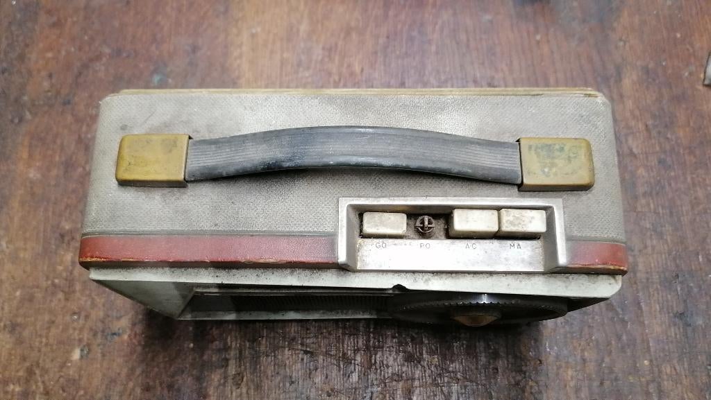 Oude radio, Antiek en Kunst, Verzenden