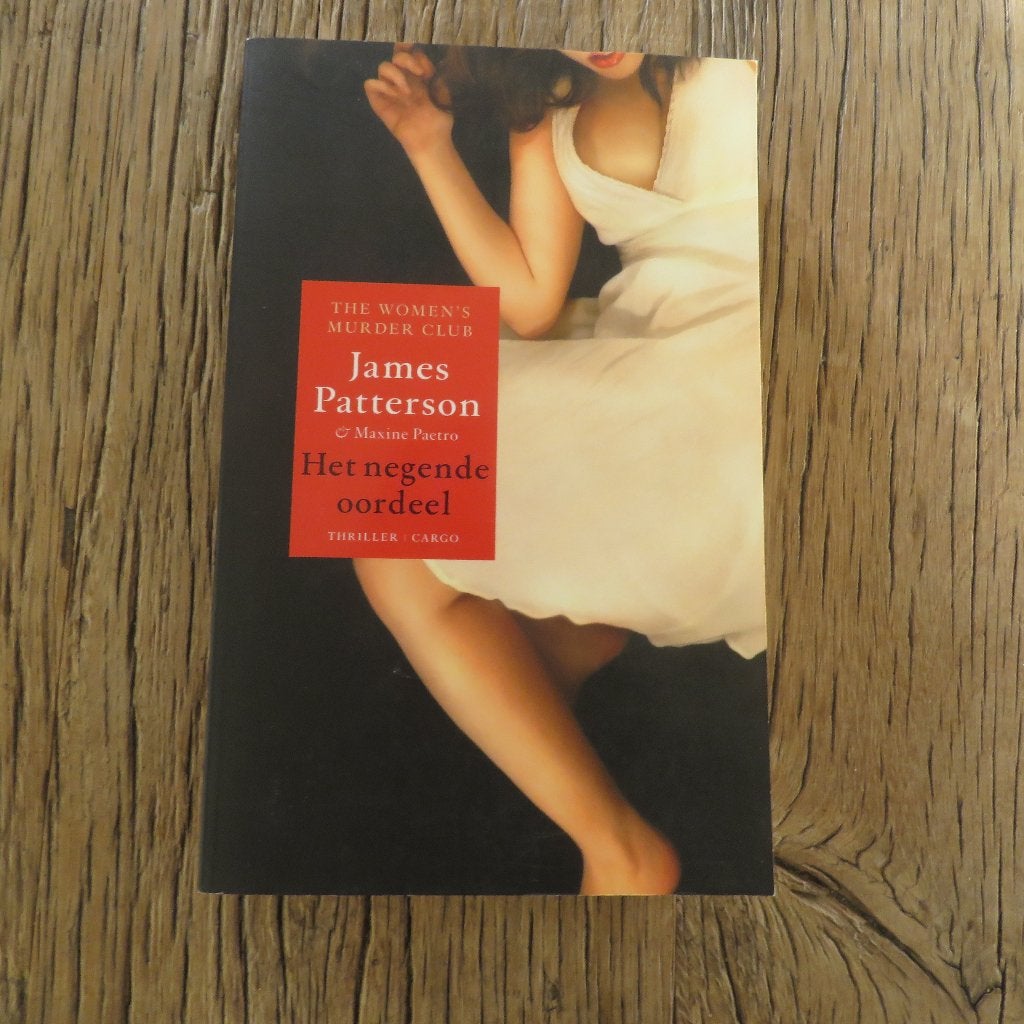 James Patterson  Het negende oordeel, Ophalen of Verzenden