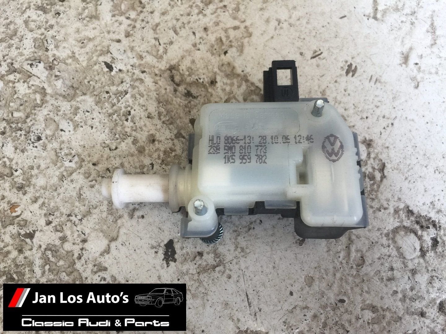tankklep vergrendelingsmotor VW Golf Plus V 5M0810773, Gebruikt, -, Volkswagen, -