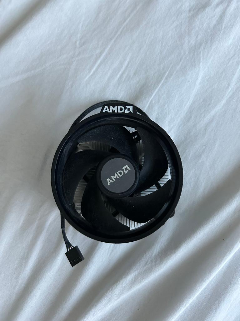 AMD-ventilator, Computers en Software, Computerkoelers, Verzenden, Refurbished, Luchtkoeling