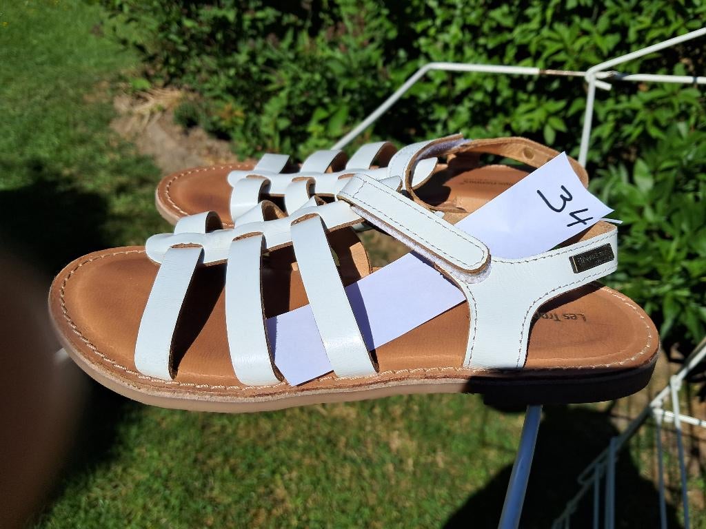 Sandalen Schoenen Meisje 25 28 30 34 35 36 varia prijzen, Enlèvement ou Envoi, Comme neuf, Fille, Chaussures