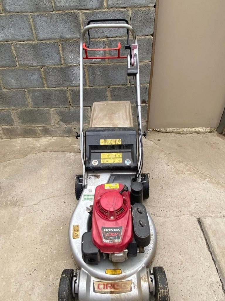 Grasmaaier Honda zelftrekker, Tuin en Terras, Ophalen, Cirkelmaaier, Honda, Gebruikt