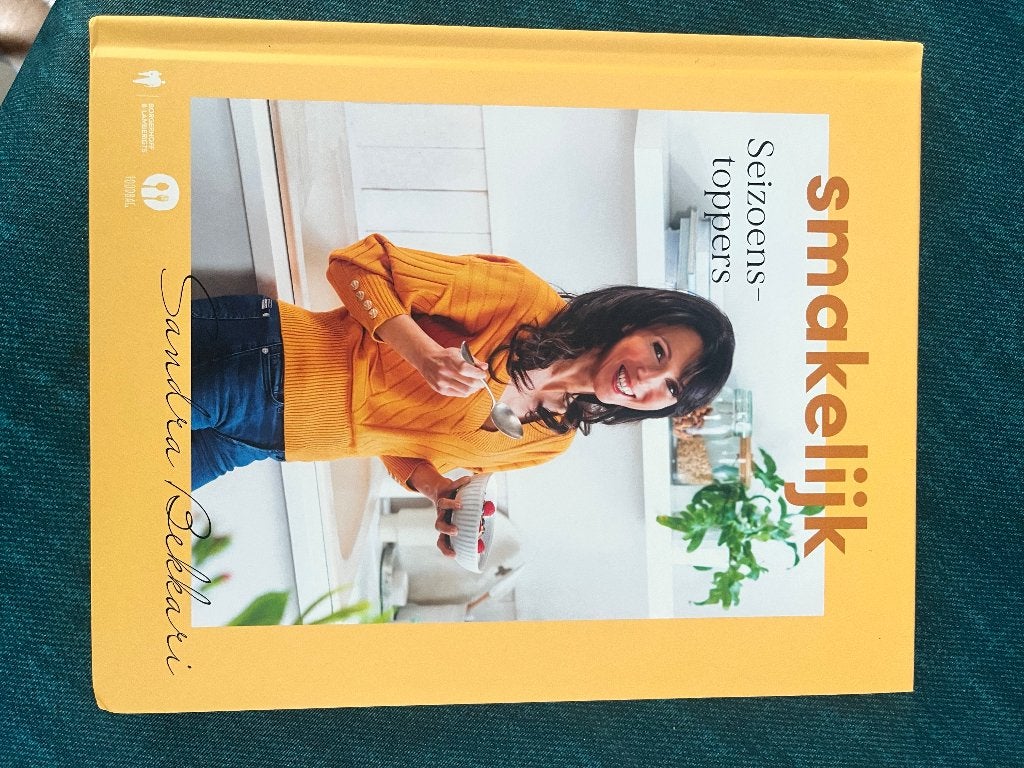 Smakelijk serie Sandra bekkari 5 BOEKEN, Boeken, Ophalen, Gezond koken, Zo goed als nieuw, Overige gebieden