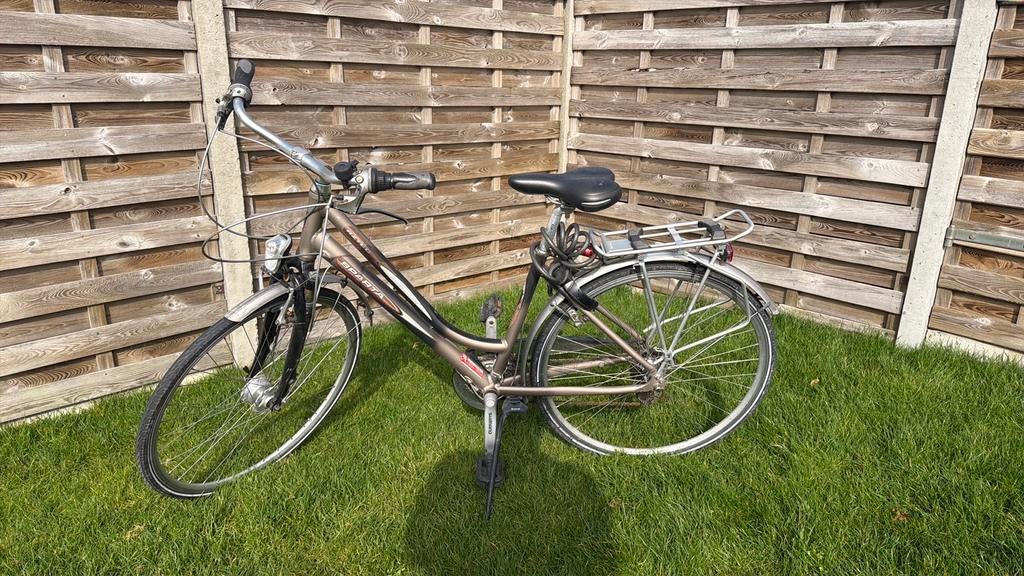 Stad fiets, Ophalen, Gebruikt, Versnellingen