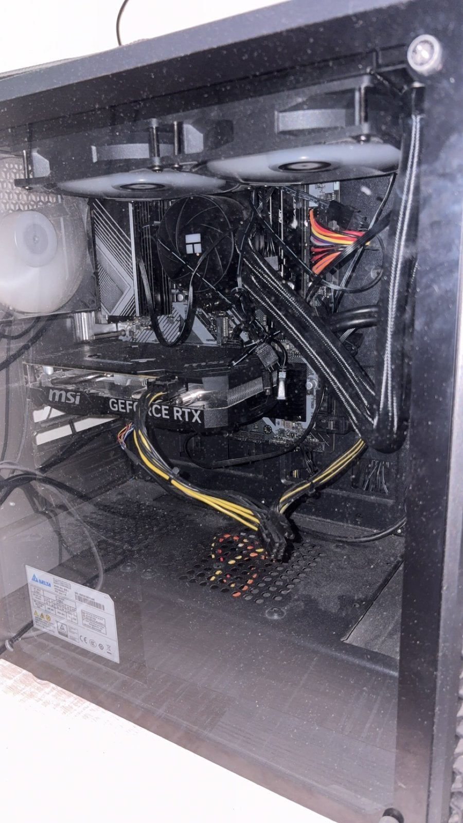 Game pc | 4060 ryzen 7500x3d 16gb ddr5, Ophalen, Gebruikt, Gaming, SSD