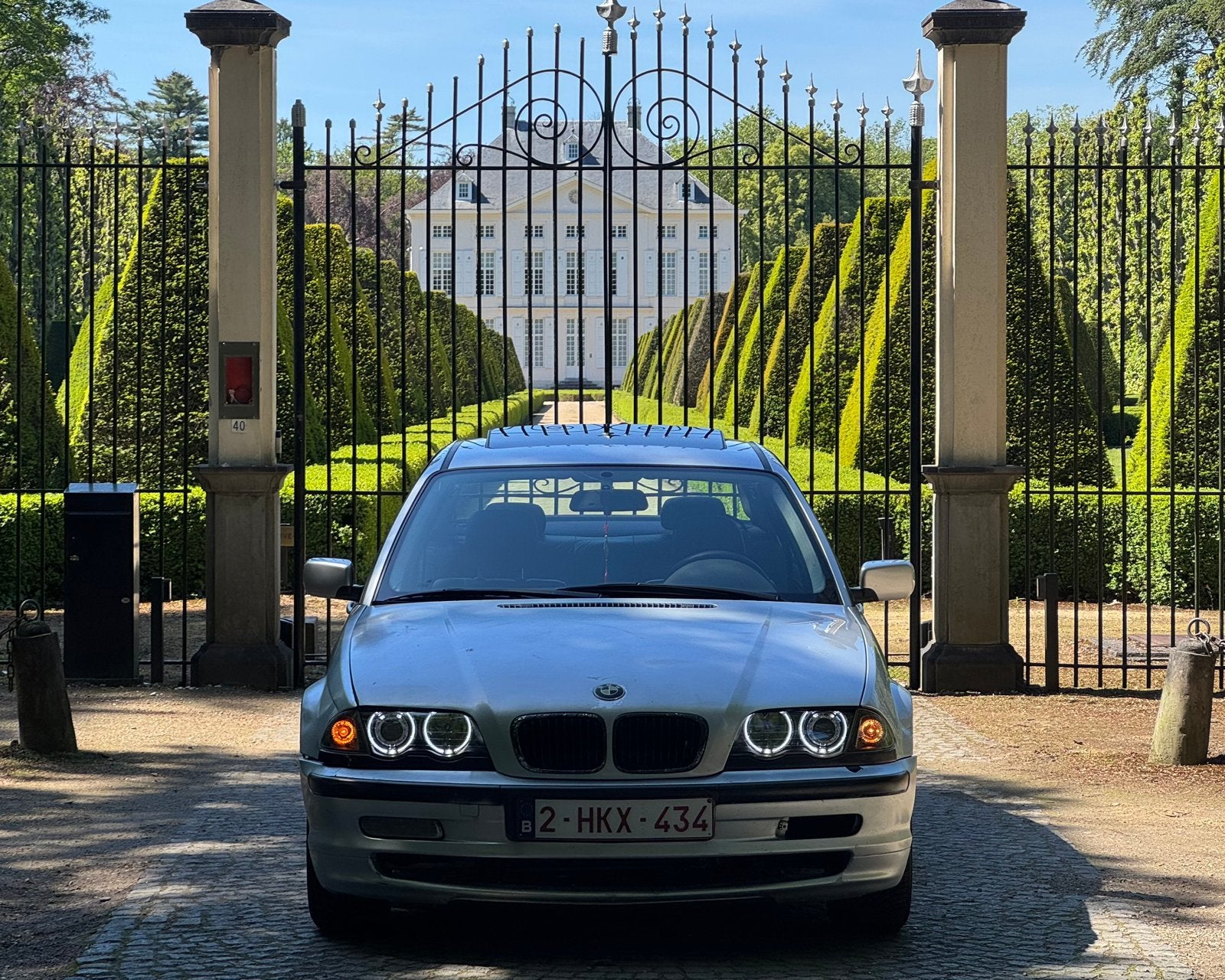 BMW E46 316i voor onderdelen/export, Auto's, Electronic Stability Program (ESP), 4 deurs, Achterwielaandrijving, Zwart