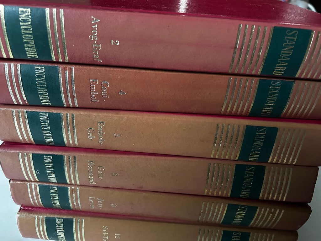encyclopedie boeken, Boeken, Ophalen, Complete serie, Diverse auteurs, Zo goed als nieuw