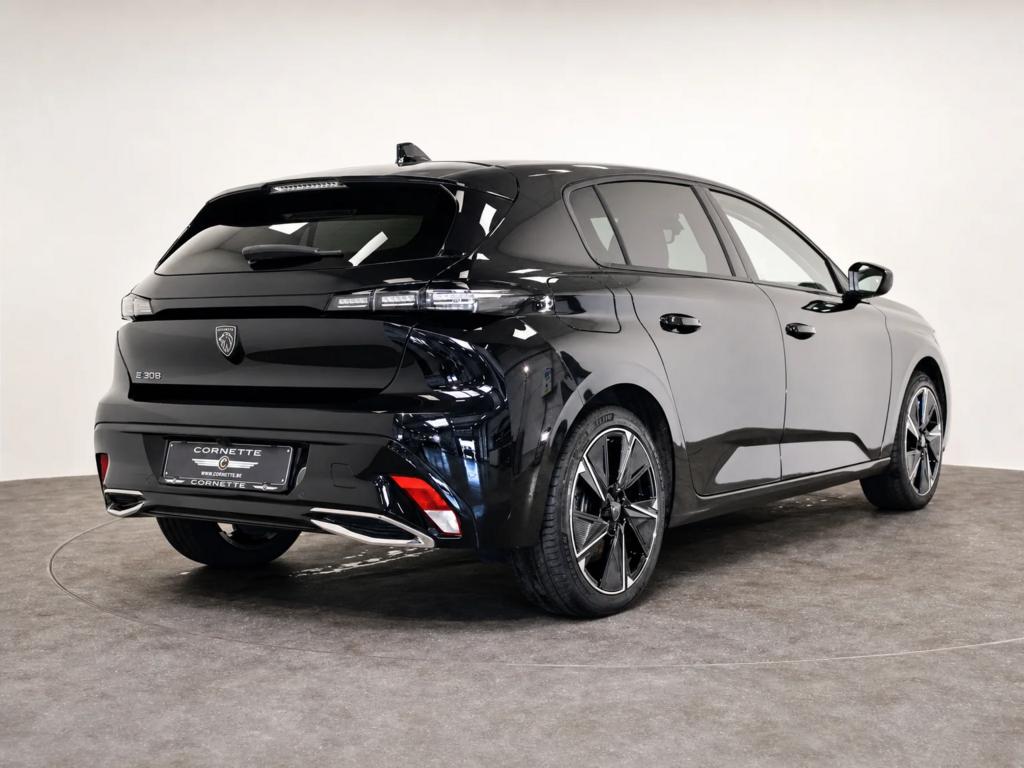 Peugeot 308 E-308 AUTO ALLURE BEV 51KWH APPLE CARPLAY, ADAPT, Autos, Noir, 5 portes, Automatique, 115 kW