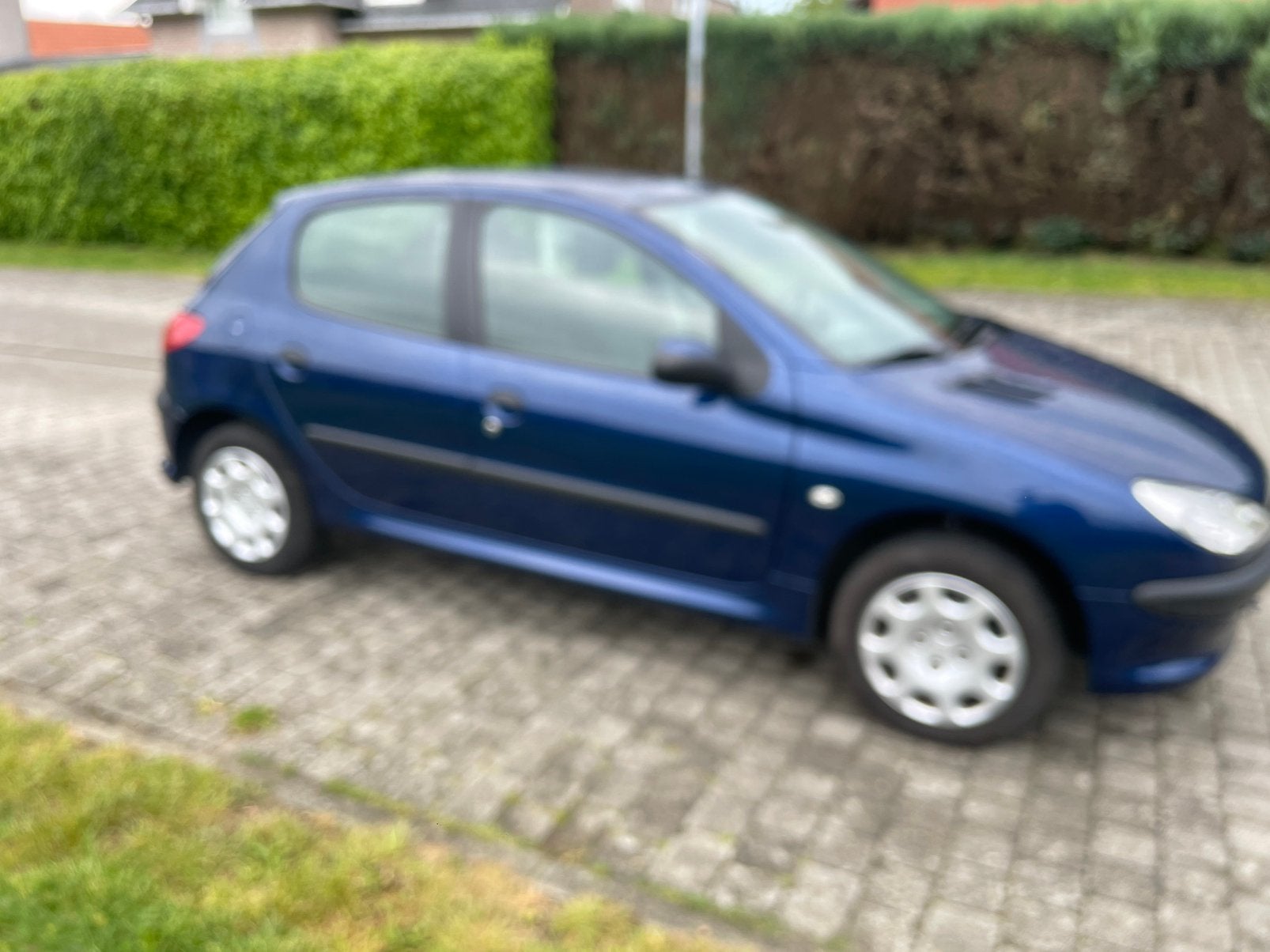 Peugeot 206 benzine 2007 slechts 133000km, Auto's, Bedrijf, 5 deurs, Te koop, Benzine