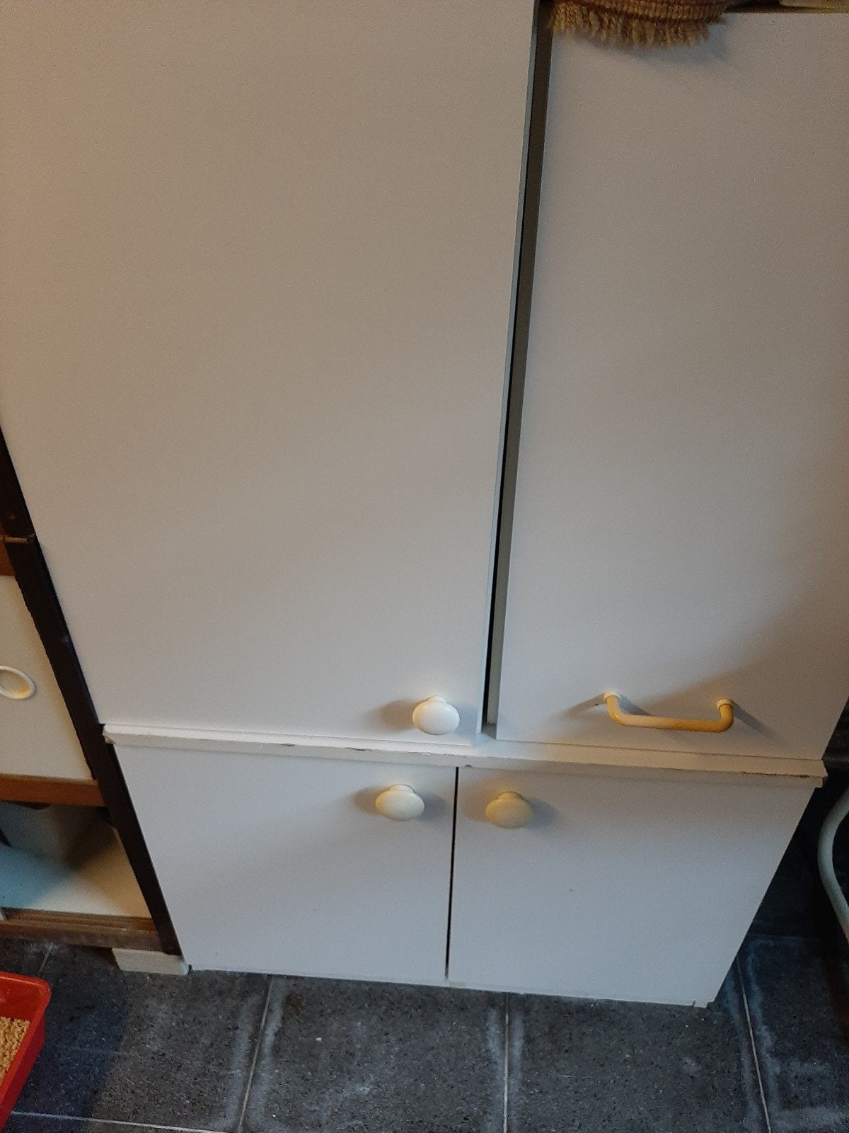 3 kleine witte kastjes, Huis en Inrichting, Ophalen