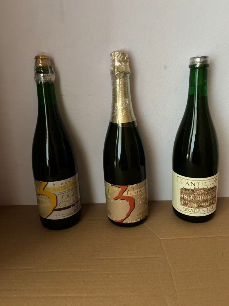 3 Fonteinen en Cantillon, Verzamelen, Ophalen of Verzenden, Nieuw, Flesje(s)