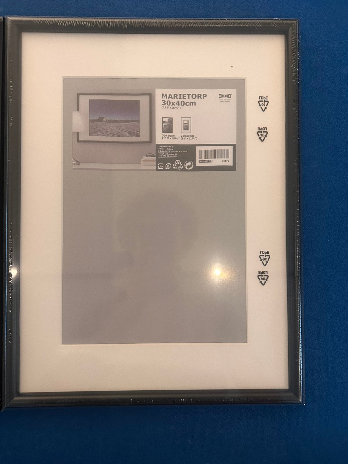 Nieuwe ikea fotokaders te koop, Ophalen, Nieuw, Zwart